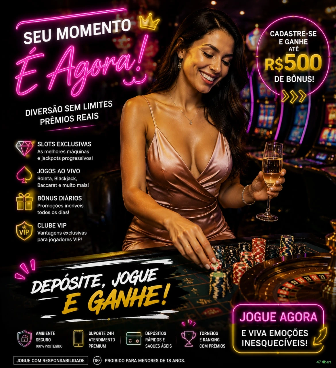 Instalação Android 474bet